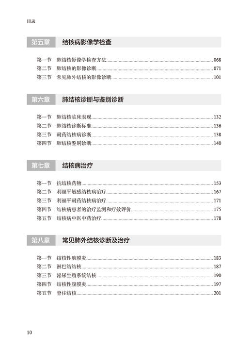 结核病防治培训教材 临床篇 周林 初乃惠 结核病预防诊疗新技术 临床医务人员培训和日常学习工具书 人民卫生出版社9787117338523 商品图3