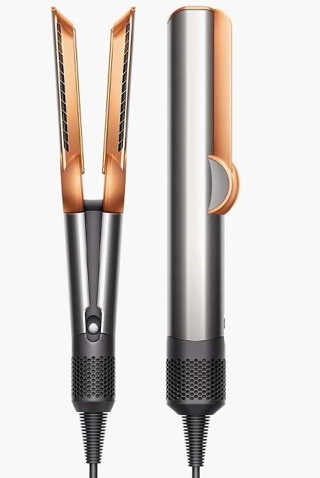 【6F】戴森（DYSON）吹风直发器 Airstrait HT01 干发直发二合一 利用气流轻松造型 吹风机 直板夹 镍铜色 商品图1