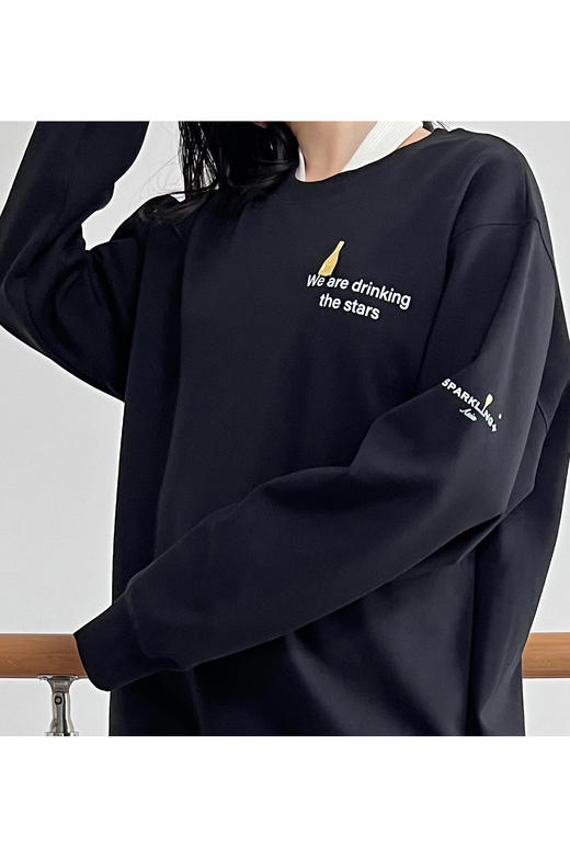 七个葡萄品种圆领卫衣 商品图6