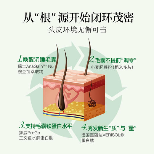 Mama Mujer 乌飞姿Pro 豌豆苗三文鱼蛋白肽酵母饮225g(25g*9瓶) 商品图1