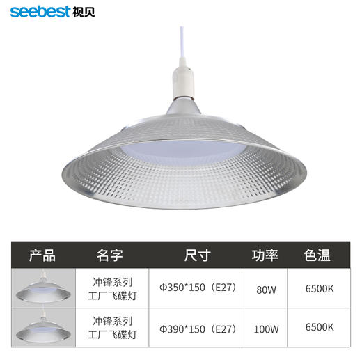 冲锋系列-工厂飞碟灯 商品图4
