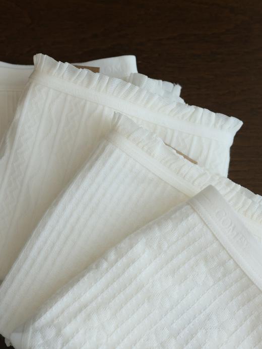 【内裤天花板❗】7A本色原棉内裤    超自然0印染、无Jia醛、无荧光剂！7A级抑Jun❗ 16cm加长裆部，给足私处❀安全健康感 原棉高弹舒适不勒  （ 中腰和高腰款可选~~） 商品图13