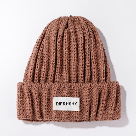 女贴标毛线帽1982 商品图12