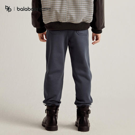 【premium】巴拉巴拉高端线冬摩登庄园系列经典针织长裤男 商品图2