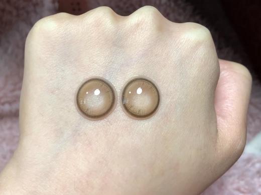 Aimilens月抛品牌-水光冻棕 商品图4