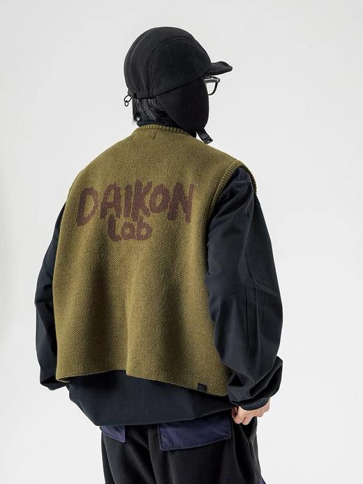 DAIKON Lab 22AW Knitted Vest 山系户外针织毛线背心马甲 商品图4