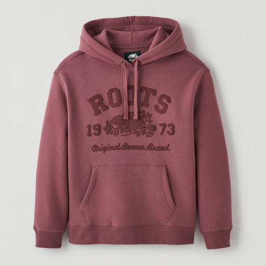 【2件9折】【ROOTS】美式经典女士秋冬款连帽保暖加绒卫衣 商品图11