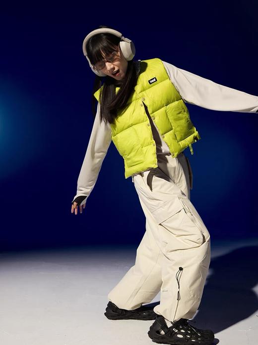 DAIKON Lab 23AW Down Vest 短款双面穿撞色羽绒马甲 商品图1