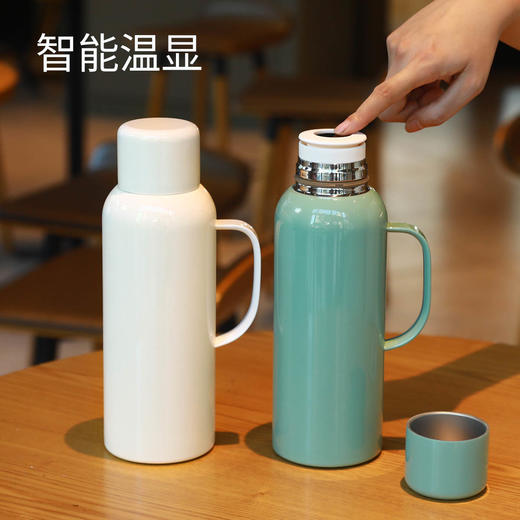 【直送到家】500ml mini焖茶壶 316内胆 智能显温 商品图1