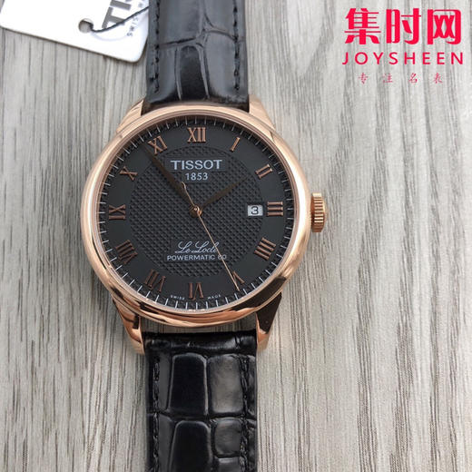 原单品质 TISSOT天梭 力洛克T41系列，新款字面 80动能限定版 商品图0