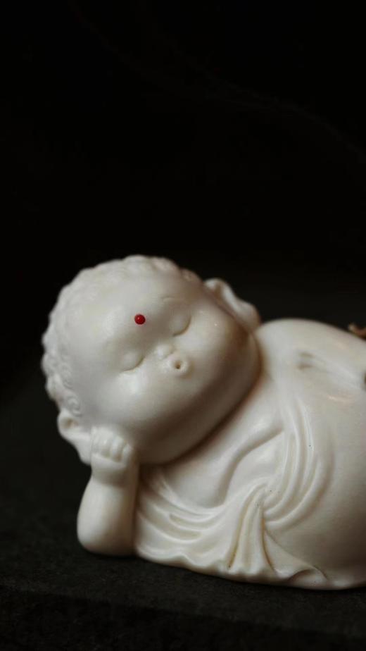 鹿角卧佛°香插小摆件 商品图3