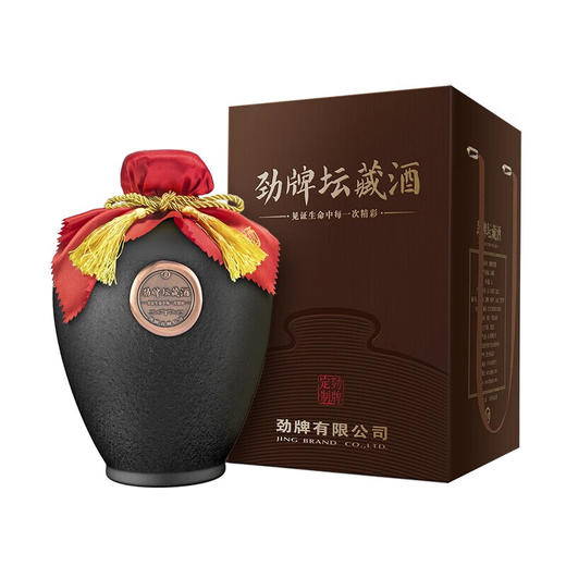 53°劲牌坛藏酒 3L/坛 商品图3