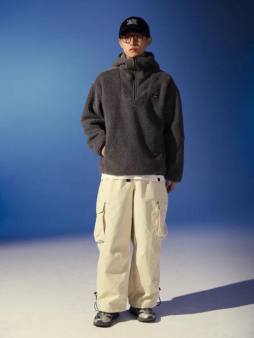 DAIKON Lab 23AW HEAVY HOODIE 羊羔绒重磅连帽外套 商品图1