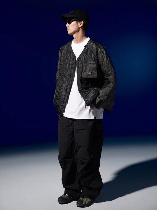 DAIKON Lab 23AW 绗缝M51内胆无领薄棉外套 商品图1