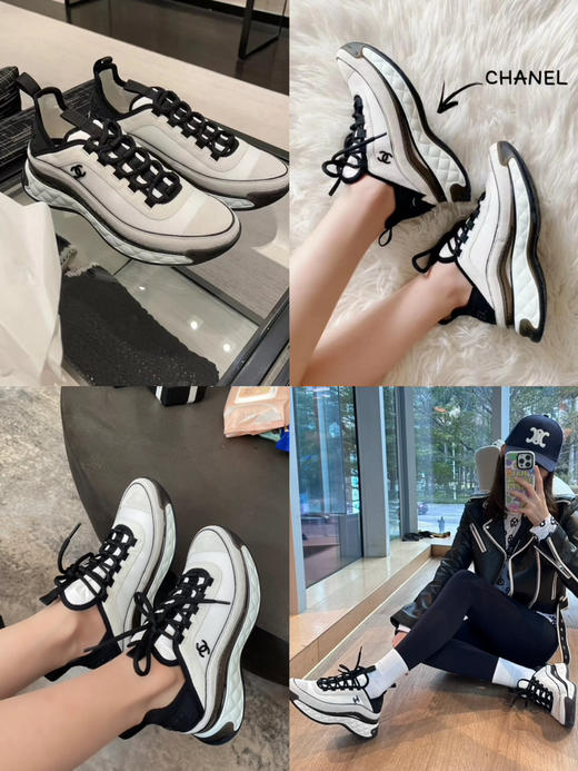 CH-SH 内增高气垫运动鞋 商品图0