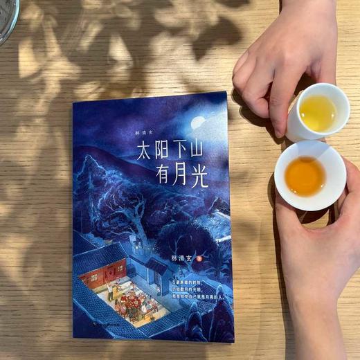 林清玄：太阳下山有月光(林清玄) 商品图3
