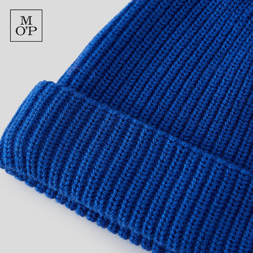 Marc O'Polo/MOP春季新款羊毛混纺针织帽子男女同款 商品图2