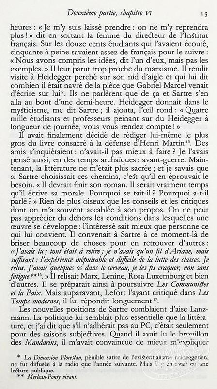 预售 【中商原版】七星文库 西蒙波伏娃回忆录 MEMOIRES I II 法文原版 Simone de Beauvoir 存在主义作家 女权主义理论家 商品图4