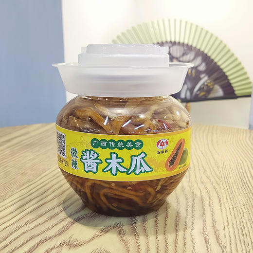 酱木瓜丝500g坛装 品味鲜 商品图0