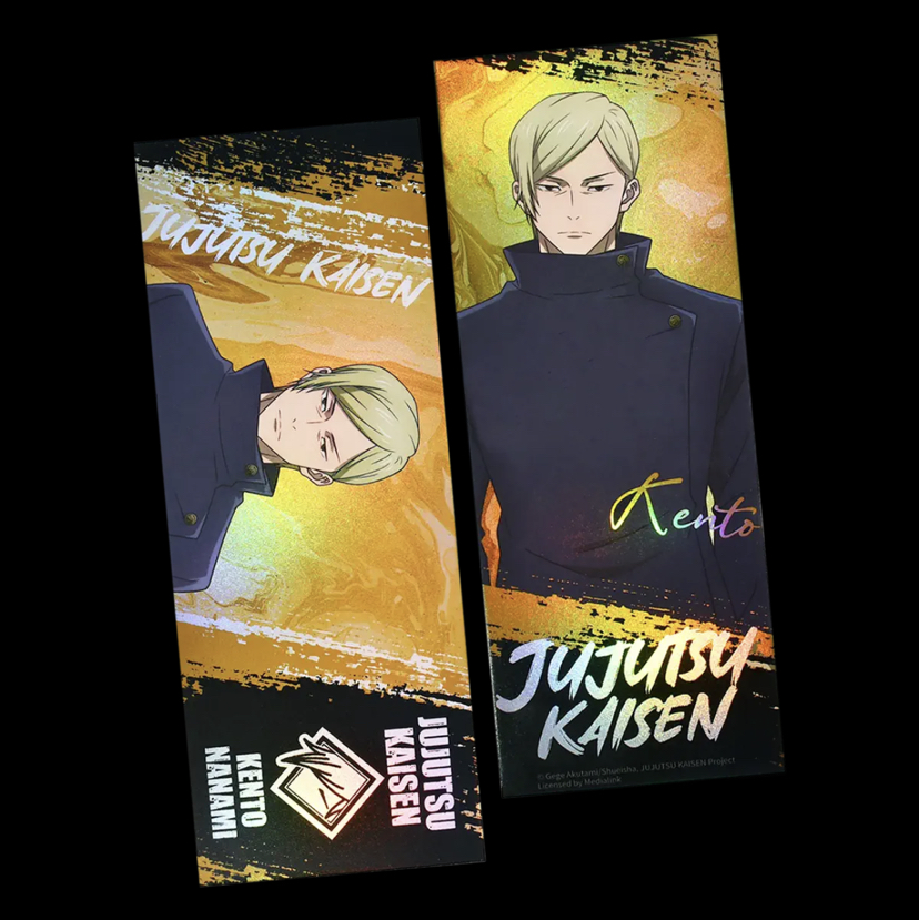 咒术回站第二季镭射票七海建人