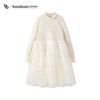 【premium】巴拉巴拉高端线冬摩登庄园系列女童拼接网纱裙 商品缩略图1