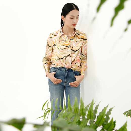 朵拉梵西衬衫F27A1125 商品图2