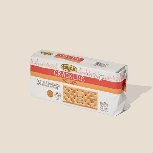 可意奇咸味梳打饼干 250g 商品图0