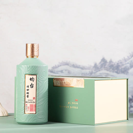 均台·传世铭酱 53%Vol酱香型白酒 酱香满溢余韵悠长 500ml/瓶 商品图2