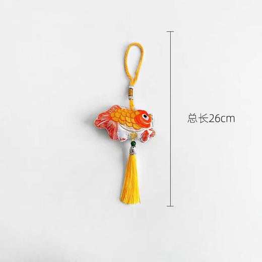 【新年捡漏款25元5条】莲花款流苏胖胖鱼香包 商品图5