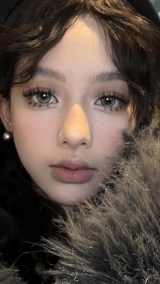 【大直径半年抛】MIMIPARK-透光油画-14.5mm【半年抛 0-800度 无525/575】 商品图5