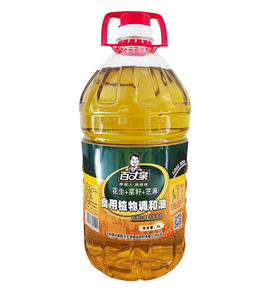 【仅供集采】百丈泉非转食用植物调和油（花生+菜籽+芝麻）5L*4桶/件（仅限赣州地区集采）