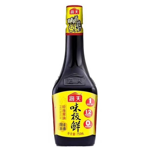 味极鲜酱油 750ml/瓶 商品图0