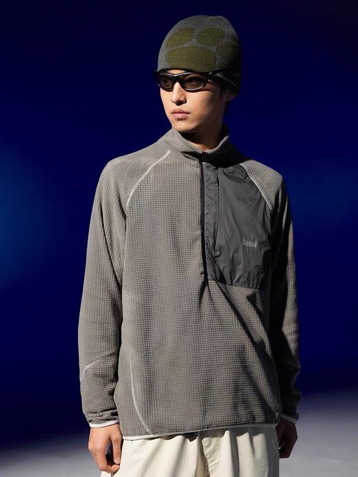 DAIKON Lab 23AW 半拉链立领套头抓绒衫卫衣 商品图2