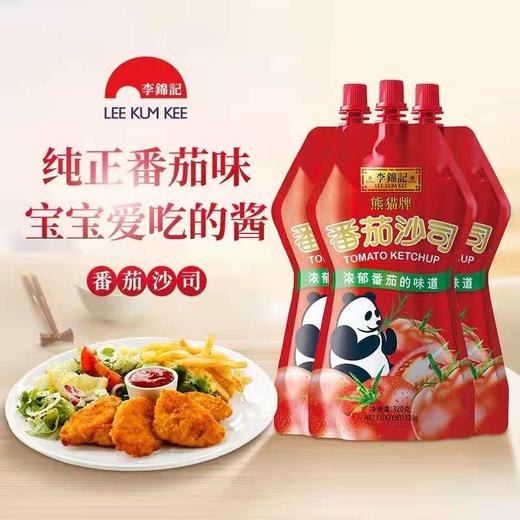 李锦记熊猫牌番茄沙司 320g/袋 商品图0