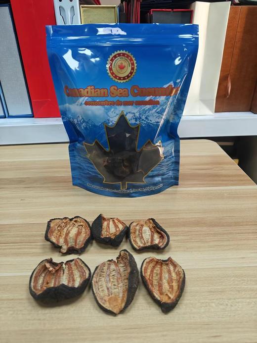 年底大促~加拿大特价海参 开口参25头左右，通用袋子 商品图1