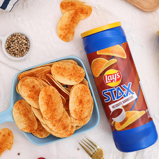 进口乐事桶装薯片（多口味）163g（AA) 商品图3