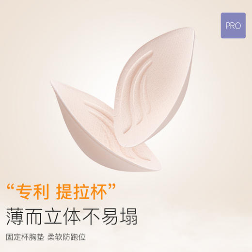 【Pro繁星】秋冬新款小胸聚拢法式蕾丝文胸美背无痕内衣女薄款 心选到家 商品图1