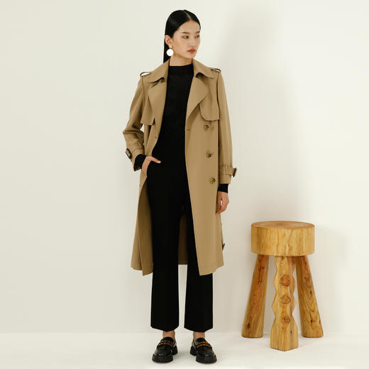 朵拉梵西风衣F27A1601 商品图1