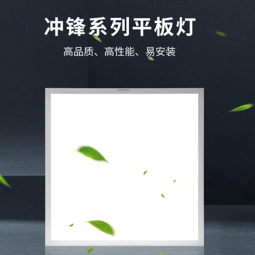 冲锋系列平板灯 商品图0