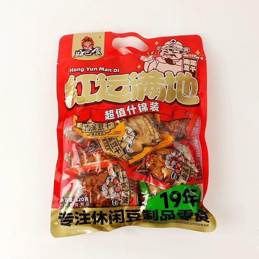 好巴食红运满地南溪豆干超值什锦装400g 商品图0