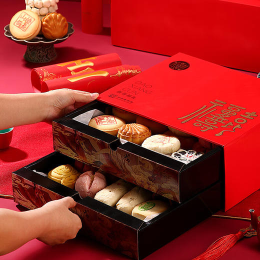 稻香村新春福礼糕点礼盒1.5kg 商品图5
