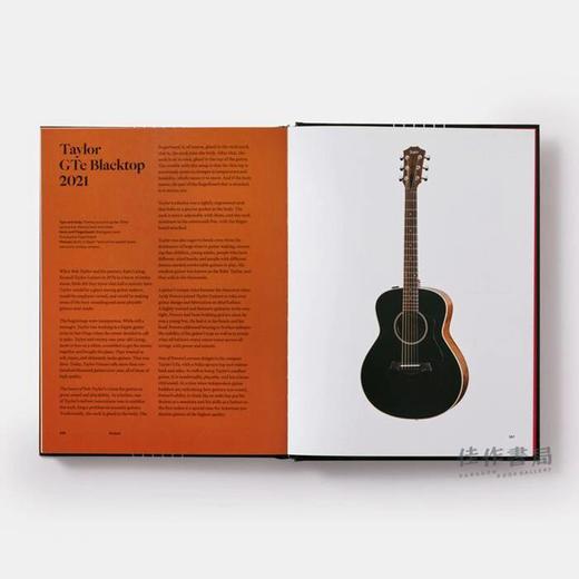 Guitar: The Shape of Sound (100 Iconic Designs) / 吉他：声音的形状（100个标志性设计） 商品图4