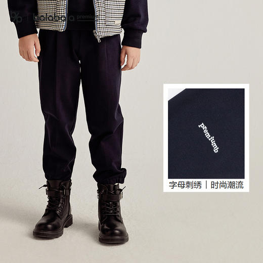 【premium】巴拉巴拉高端线23冬摩登庄园系列男经典百搭长裤 商品图3