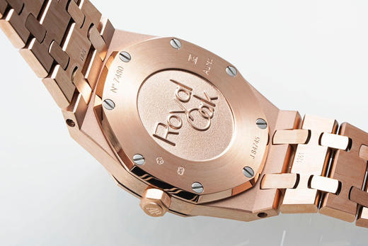 ZF超神之作🔥🔥AUDEMARS PIGUET爱彼 皇家橡树系列67651OR女士腕表～闪耀登场！女神百搭款，闪闪惹人爱！（18k包金+手工镶钻） 商品图8