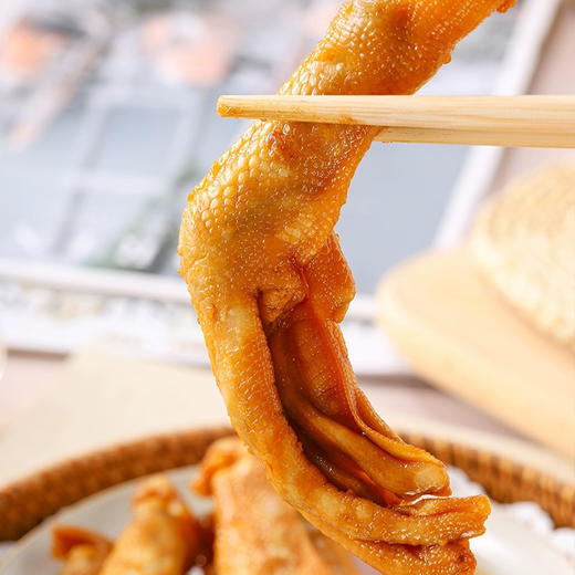 皇宝石泡鸭爪酱香味190g 商品图1