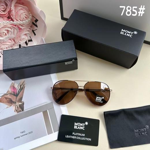 【万宝龙偏光太阳镜785#】万宝龙 高端休闲偏光太阳镜整副眼镜 商品图1