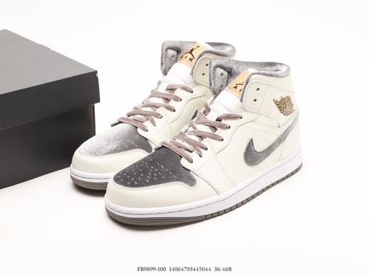 耐克乔丹Air Jordan 1 Mid中帮休闲板鞋FB9899-100男女鞋 商品图8