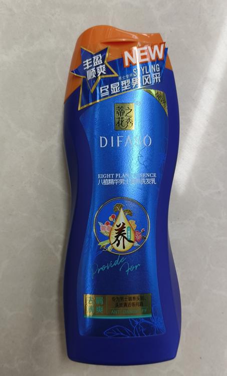 蒂花之秀200g八植精华男士调养洗发乳(去屑*清爽) 商品图0