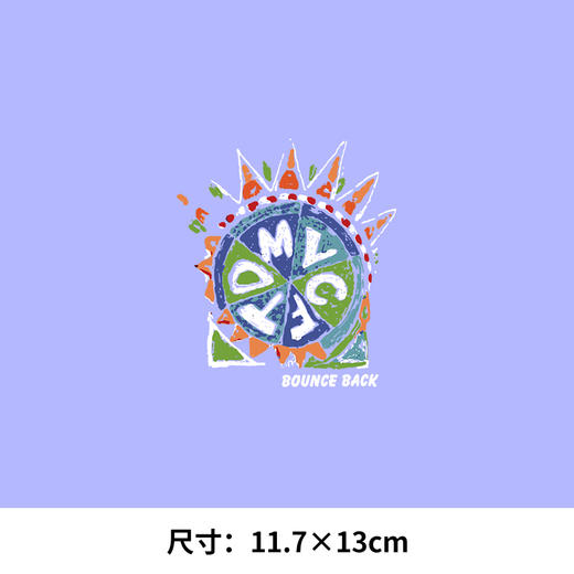 涂鸦新款图案A级过粉耐水洗T恤卫衣图案数码白墨热转印烫画贴 商品图4