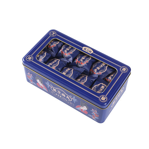 自营（燕之坊）-黑芝麻丸（36粒铁盒装） 商品图5
